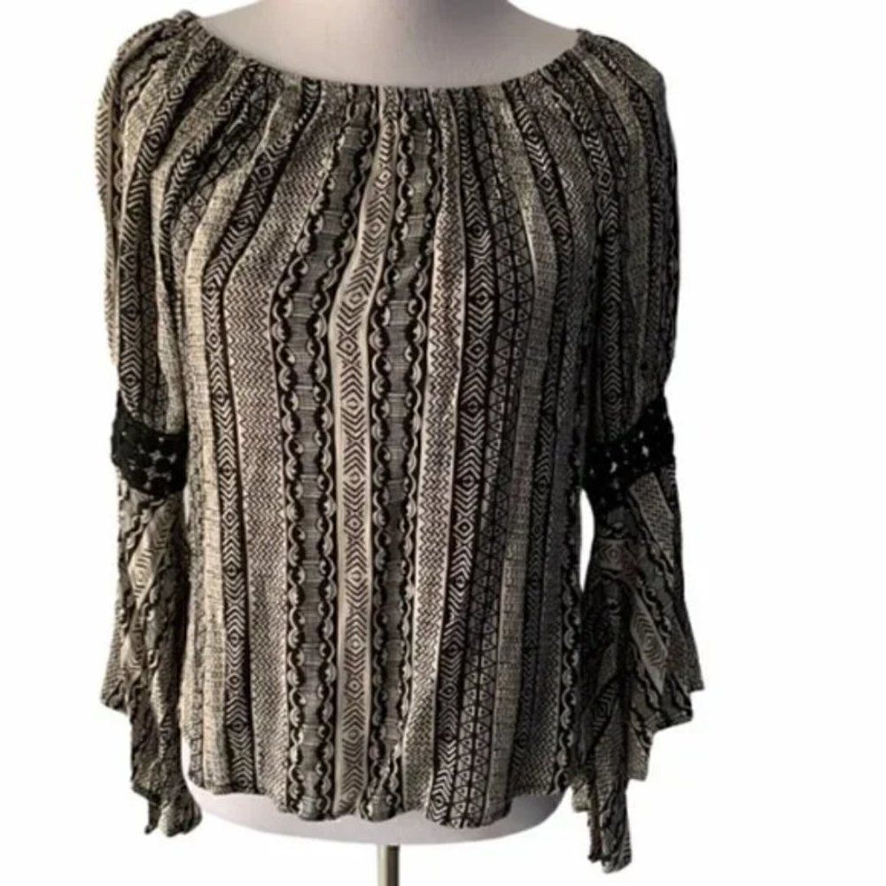 Vintage Havana Women's Top size M